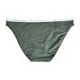 thumbnail image 2 of Calvin Klein Women's Green Bikini Cotton Underwear Size M, 2 of 2