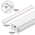 thumbnail image 4 of Paquete de 3 luces LED para debajo del armario ASOKO UNO-LK, 4500 K, regulables, 4 of 7
