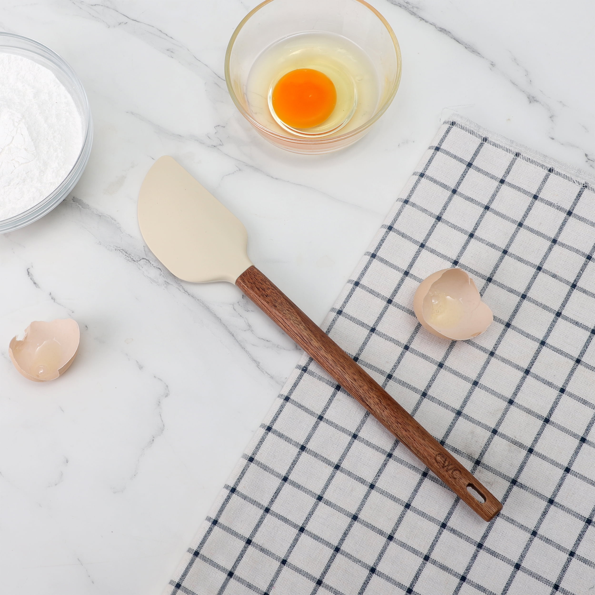 Cook With Color Silicone Spoonula – Kitchen Essential for Mixing and Scraping