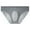 Gray, variant on Posijego Men's Bikini Briefs Low Rise Comfort Underwear No Fly Soft Breathable Classic Panties for Men