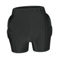 thumbnail image 4 of colaxi Kids Butt Pad Shorts Crash Pad with Side Zipper Hip Tailbone Protector Padded Shorts for Inline Skating Ice Hockey XS, 4 of 10