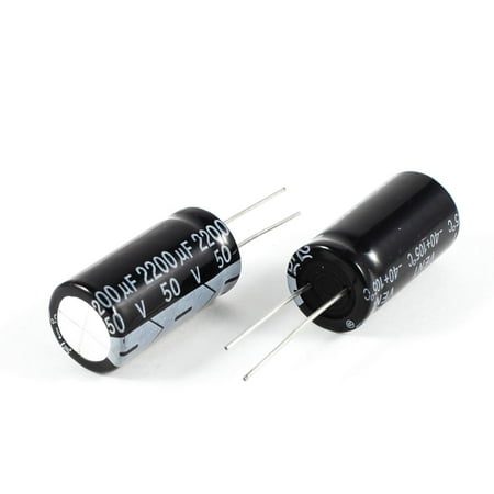 SXQWEPGOM 63v2200UF 18x35mm Aluminum Electrolytic