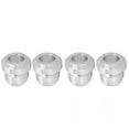 thumbnail image 4 of 4Pcs Universal AN12 Aluminum Alloy 12AN Thread Male Billet Weld in Fitting Bung Simple Installation, 4 of 7