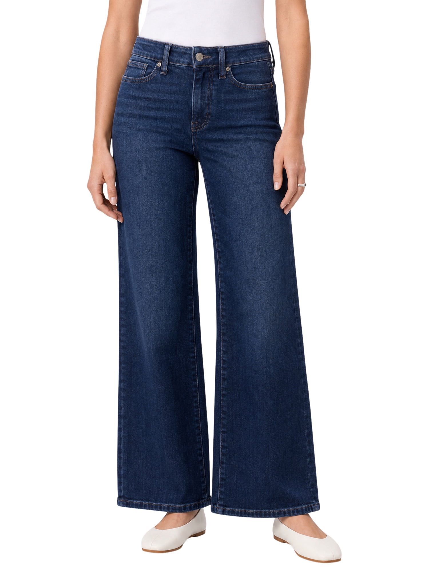 NYDJ Women’s Teresa Wide Leg Jean, Sizes 2-24, featuring Lift Tuck® Technology