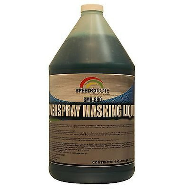 Overspray Masking Liquid Spray Mask, Over Spray Protection, SMR880