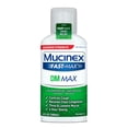 thumbnail image 1 of Medicamento para la tos y el resfriado Mucinex DM Max Liquid 177 ml para adultos, 1 of 8