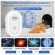 thumbnail image 2 of 4PCS Ultrasonic Rodent Insect Repeller, Frequency Change with Scary Lights Pest Repeller, 2 of 4