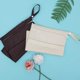 thumbnail image 5 of 2pcs Cloth Diaper Wet Dry Bags Waterproof Reusable with Two Zippered Pockets Travel Beach Pool Daycare Soiled Baby Items Yoga Gym Bag for Swimsuits or Wet Clothes L2933, 5 of 5