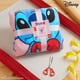 thumbnail image 2 of Manta Disney Stitch de forro polar suave, 150 x 130 cm, rosa, 2 of 6