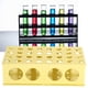 thumbnail image 1 of Soporte Para Rejilla Para Tubos De Ensayo, Rejilla Para Tubos De Ensayo Multifuncional De Acero Inoxidable Que Ahorra Espacio, Anticorrosión Para Perfumes De Uso Escolar En, 1 of 7