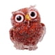 thumbnail image 3 of Estatua de búho, recuerdo, colección de animales, regalo, decoración de escritorio, mini figura de búho rojo, 3 of 9