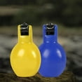 thumbnail image 1 of Silbatos de apretar shamjiam 2 Piezas Silbato de Entrenador Manual amarillo y azul, 1 of 8