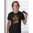 thumbnail image 2 of The Hood Girl Icon Clipart T-Shirt Men -Image by Shutterstock, Male Large, 2 of 4