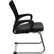 flash furniture hercules office side chair, black - walmart flash furniture hercules office side chair, black - walmart