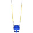 thumbnail image 3 of SalonMore High Bucket Toddler Swing Safty Tree Swing Infant Swing Set Acccessoris,Blue, 3 of 7