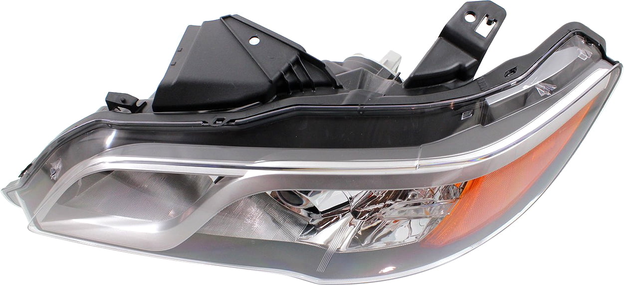 Headlight Compatible With 2013-2015 Acura RDX Left Driver Halogen With bulb(s)