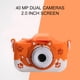thumbnail image 3 of Cámara de vídeo cámara de protección ocular con foto de 40MP y enfoque automático con pantalla IPS de 2 pulgadas para cumpleaños ANGGREK  Otros, 3 of 7