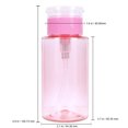 thumbnail image 3 of Pana High Quality 7oz Liquid Pump Dispenser - Pink (1 Bottle), 3 of 4