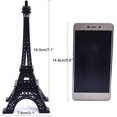 thumbnail image 2 of Estatua de la Torre Eiffel JAMW Réplica de metal de aleación 18 cm Decoración de fiesta, 2 of 5