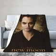 thumbnail image 2 of Blankets The Twilight Movie Sagas Air Conditioning Flannel Blanket Blanket Super Soft Cozy Warm Plush for Sofa Living Room Bedroom 60"X50", 2 of 6