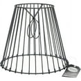 Darice Cleveland Vintage Clip On Lampshade, 8” x 7” x 4.5”