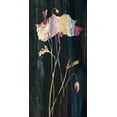 thumbnail image 2 of Jing, Jin 14x24 White Modern Wood Framed Museum Art Print Titled - Marble Garden Flower 2, 2 of 4