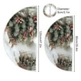 thumbnail image 4 of Ryvnso Christmas Tree Skirt Christmas Trees Watercolor Xmas Tree Skirts Ornament Home Decorations 35.4", 4 of 6