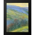 thumbnail image 2 of Thomas, H. 15x18 Black Modern Framed Museum Art Print Titled - Mountain View IV, 2 of 5