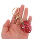 thumbnail image 5 of AURARMLET Accesorio Llavero De Fresa Roja Con Y Aleación De Zinc Para, 5 of 6