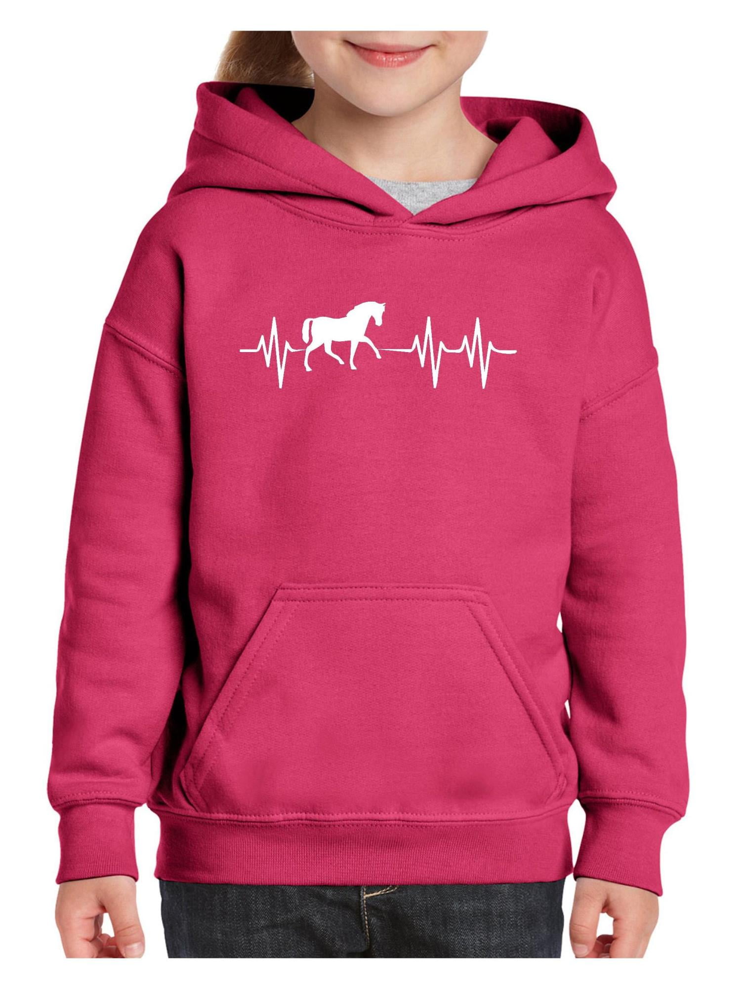 girls horse sweatshirt