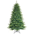 thumbnail image 1 of Patiojoy 7Ft APP Controlled Christmas Tree, PE/PVC Xmas Tree w/ 540 Color Changing LED Lights & 2324 Branch Tips, 1 of 10