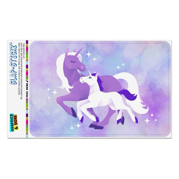 Magical Mom Unicorn and Baby Home Business Office Sign