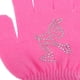 thumbnail image 4 of Guantes de patinaje para niñas y niños Guantes elásticos Guantes de punto térmico con de imitación transparentes Rosa Azul Blanco Negro Rosa S Sunnimix Guantes de punto para niños, 4 of 8
