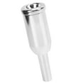 thumbnail image 2 of Trumpet Mouthpiece, Silvering Universal Copper Trumpet Accessories With Water Injection Function For Musical Instruments Accessories, 2 of 8