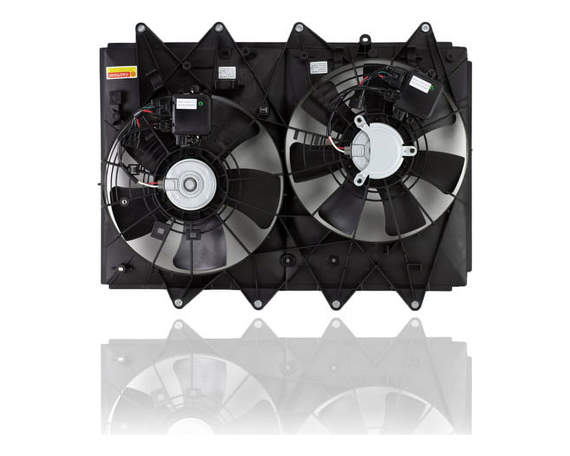 New Dual Radiator And Condenser Fan Compatible With Mazda CX-5 2.5 S