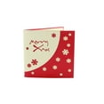 thumbnail image 5 of Papercraft Handmade 3D Greeting Cards for All Occasions Pop Up Card For Anniversary, Birthday, Valentine, Wedding, Congratulations Cards (snowflakes), 5 of 5