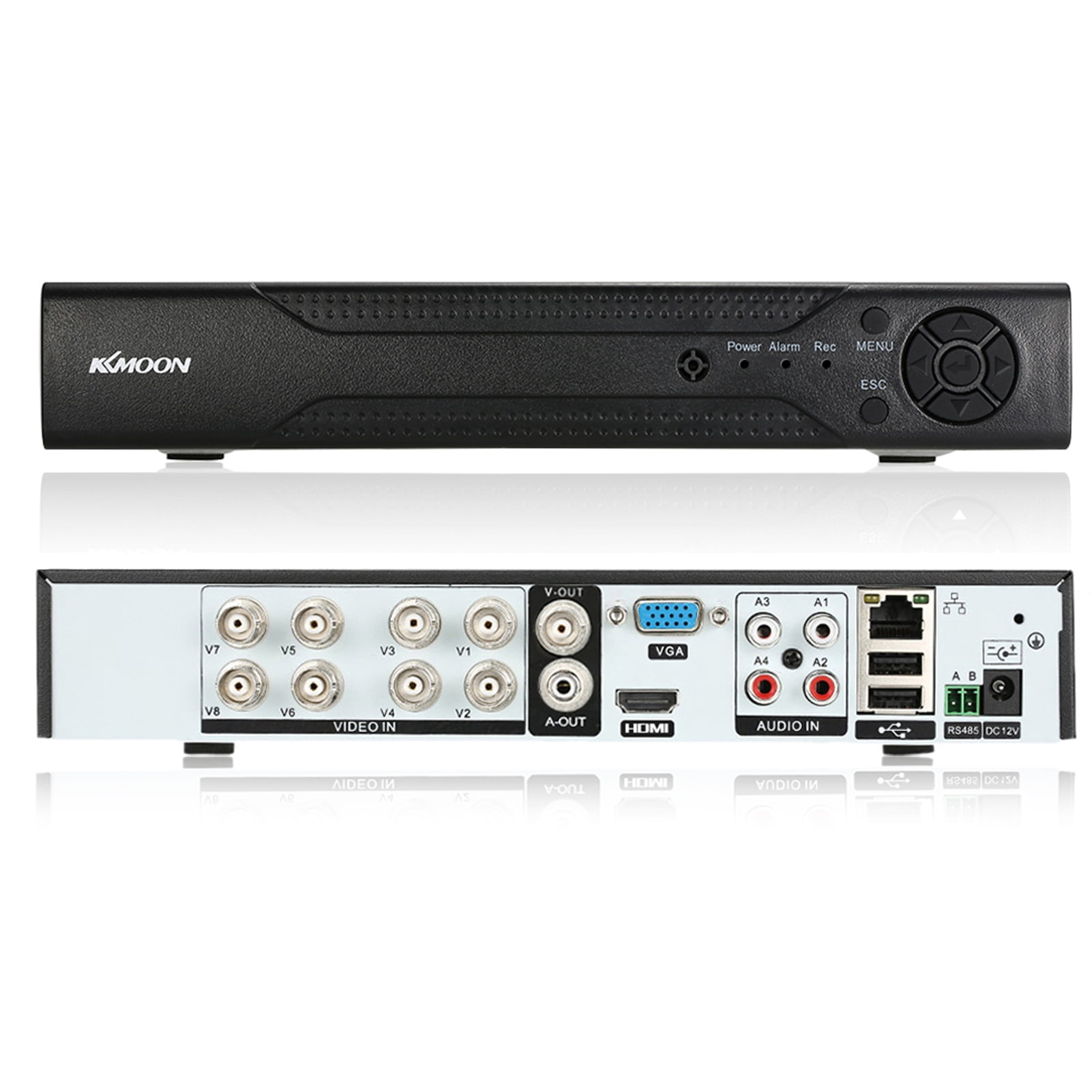 4 Channel 5in1 1080 HD DVR P2P  AHD TVI CVI Analog IP Brand New 3 Year warranty 