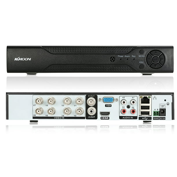 KKmoon 8CH 1080P NVR AHD TVI CVI DVR 5-in-1 Digital Video Recorder P2P