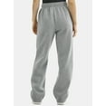 thumbnail image 3 of Athletic Works Women's Fleece Pants with Pockets, 30" Inseam, Sizes XS-XXXL, 3 of 5