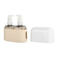 thumbnail image 4 of Botellas de Viaje Salvador 2 Piezas Beige, 4 of 9