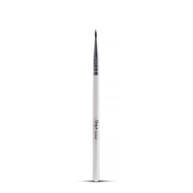 Nanshy Precise Eye Liner Brush - Pincel fino para delineador de ojos con punta fina pequeña para aplicación de delineador de ojos seco o en gel - Herramienta de pincel de maquillaje de ojos con detall