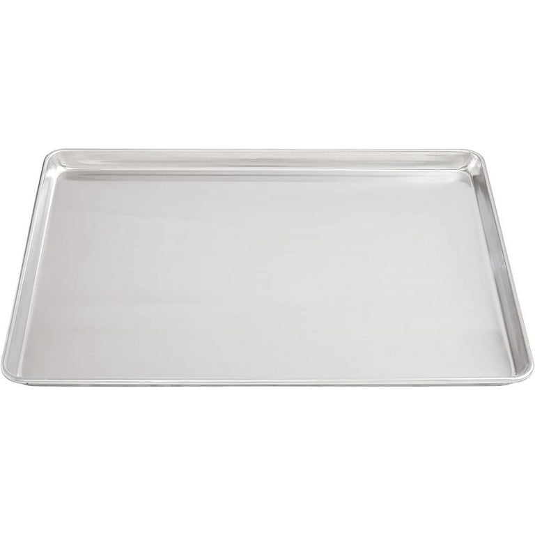 Artisan Professional Classic Aluminum Baking Sheet Pan with Lip, 18 x  13-inch Half Sheet