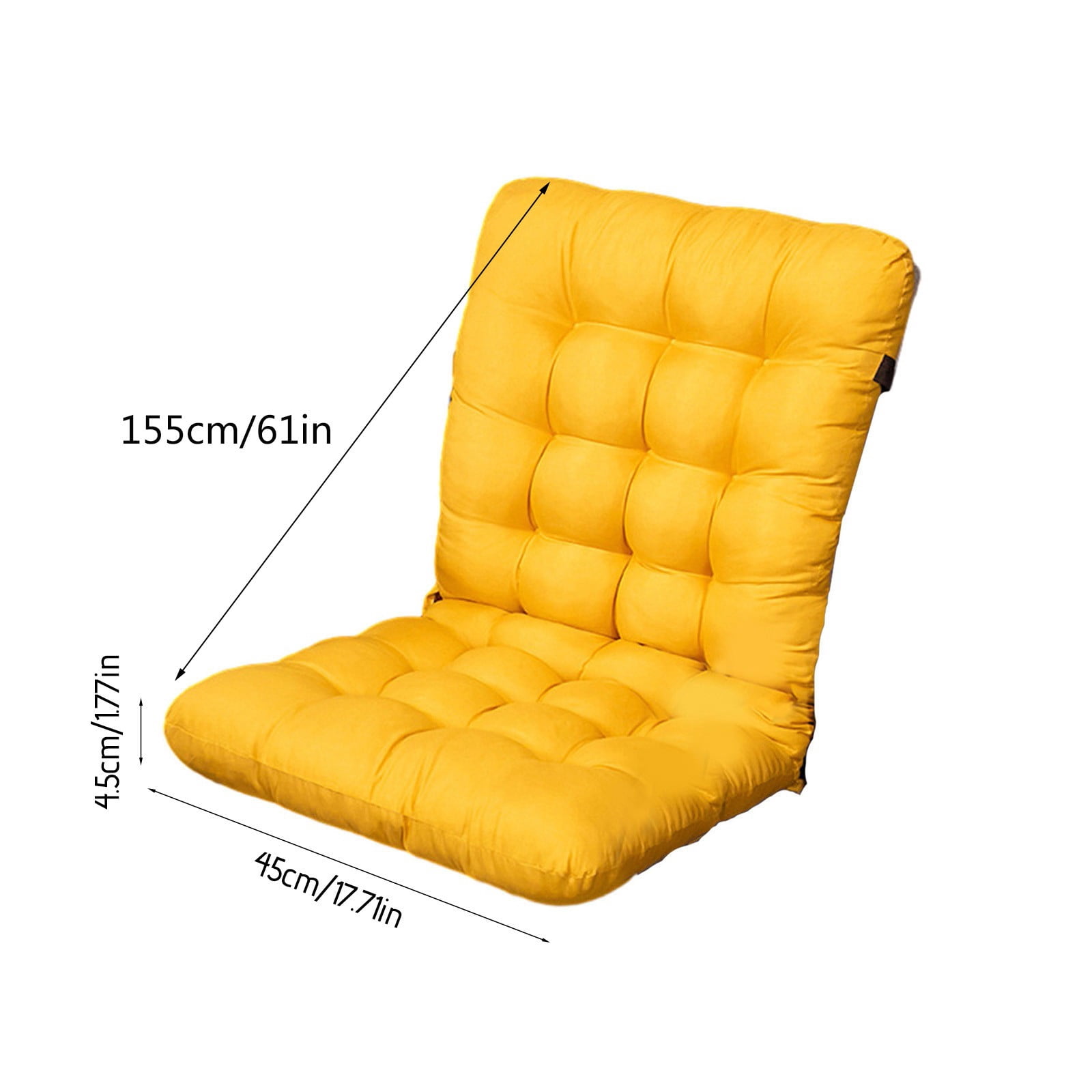 YZEGDCH Home Chair Cushions, Waterproof Outdoor Seat Cushions, for Kitchen Chairs, Indoor Dining Room, Patio Chairs