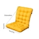thumbnail image 3 of Tapete de escritorio, cojín de asiento, almohadillas para silla, cojín reclinable grueso, cojín para silla de siesta, cojín para silla plegable, cojín para asiento, 3 of 8