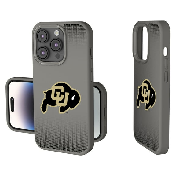 Colorado Buffaloes Linen Logo iPhone Soft Touch Case