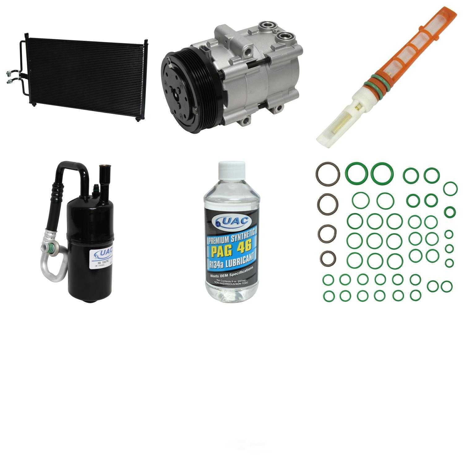UAC KT 1610B Compressor-condenser Replacement Kit