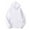 White, variant on YiZYiF Mens Long Sleeves Drawstring Hooded Sweatshirt Pullover Hoodie Casual Tops Undershirt Red S
