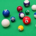 thumbnail image 3 of 25mm Children Billiards Table Balls Set 16pcs Mini Billiard Balls Set -gt, 3 of 5