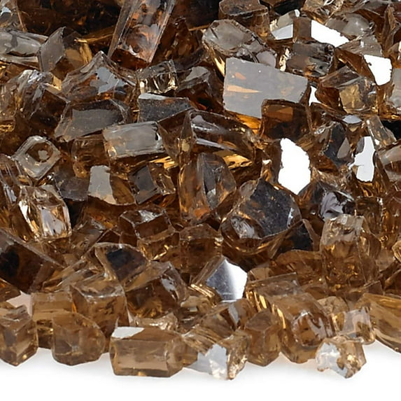 TK Classics Reflective Fireglass - 10 lbs.