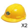 thumbnail image 1 of 2x Gorro De Construcción Para Niños Y Niñas Para Juegos De Rol De 3, 4, 5 Y 6 Años De Edad, 1 of 8